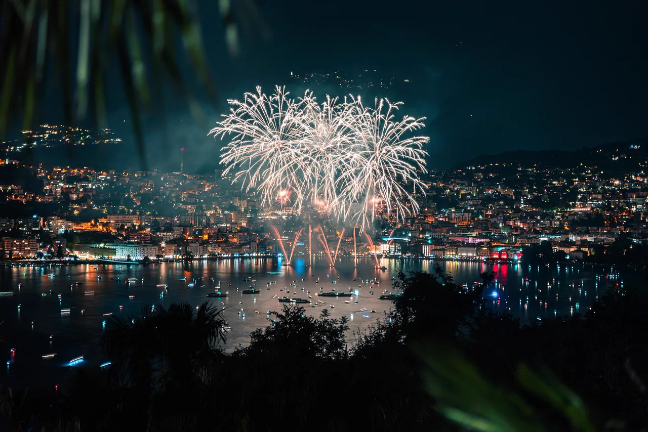 Il finale sull'acqua
