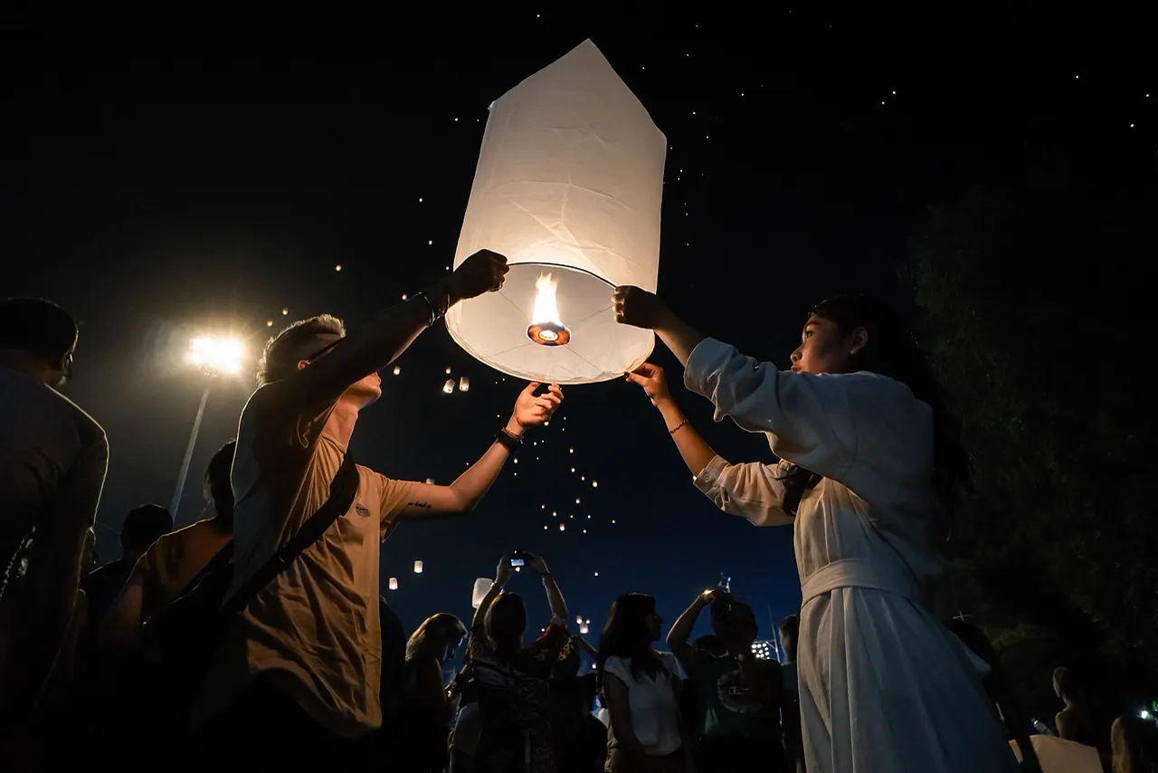 Le lanterne di mezzanotte