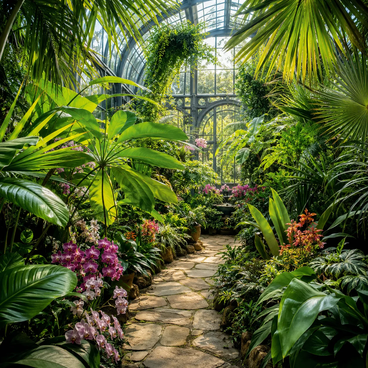 Il giardino che non muore ad agosto