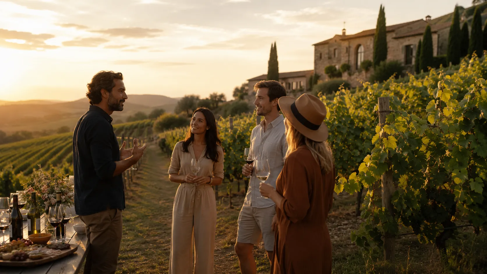 Tra le vigne