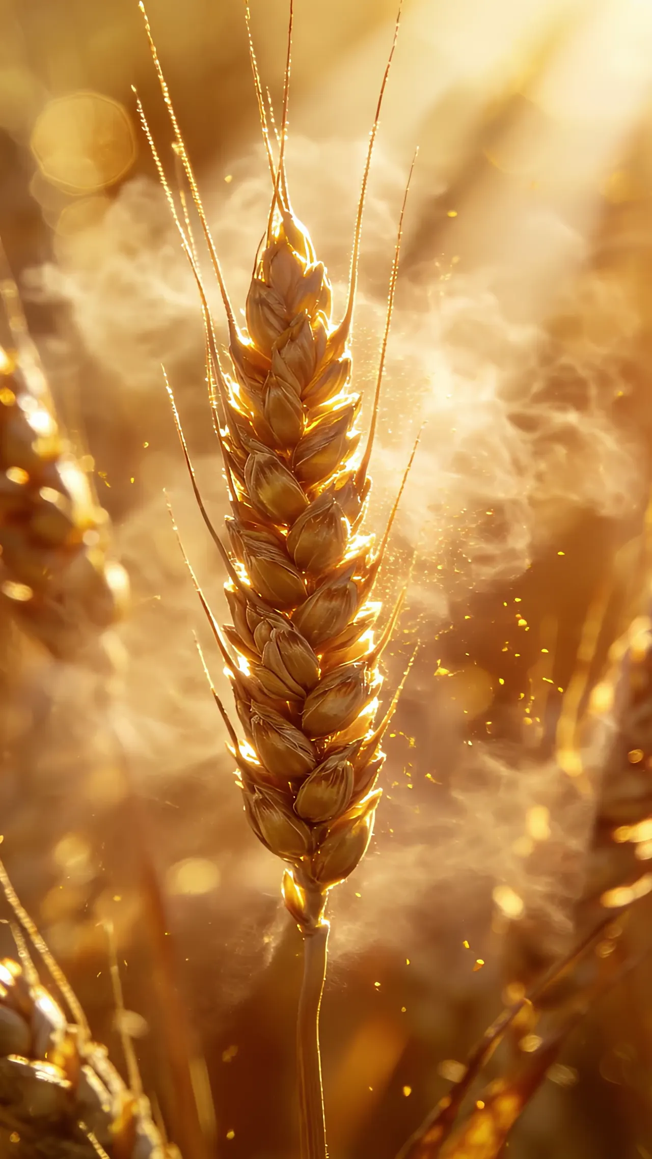 Il grano nella luce