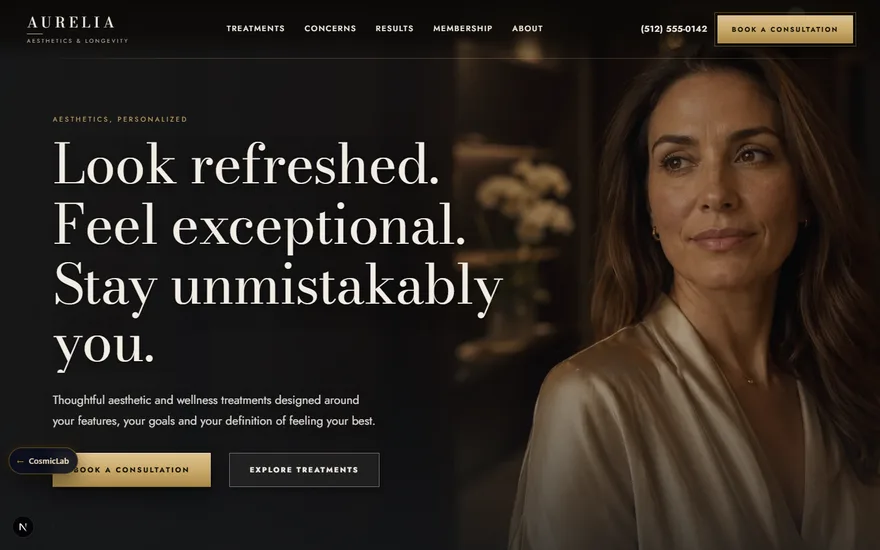 Aurelia Aesthetics & Longevity — Medicina estetica e longevita - Austin, Texas