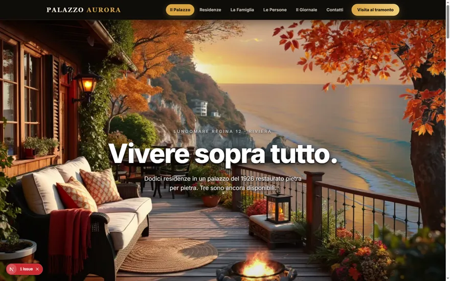 Aurora — Immobiliare di lusso