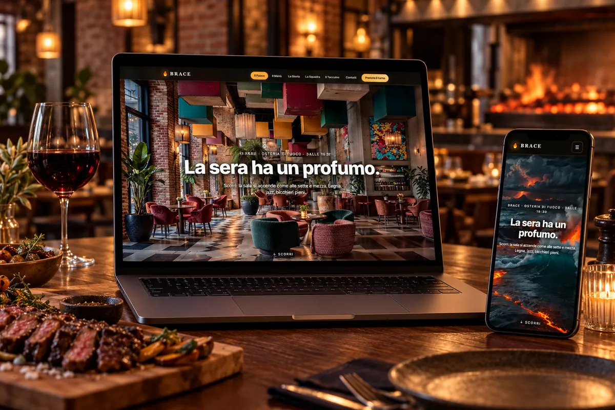 Brace — Ristorante alla brace