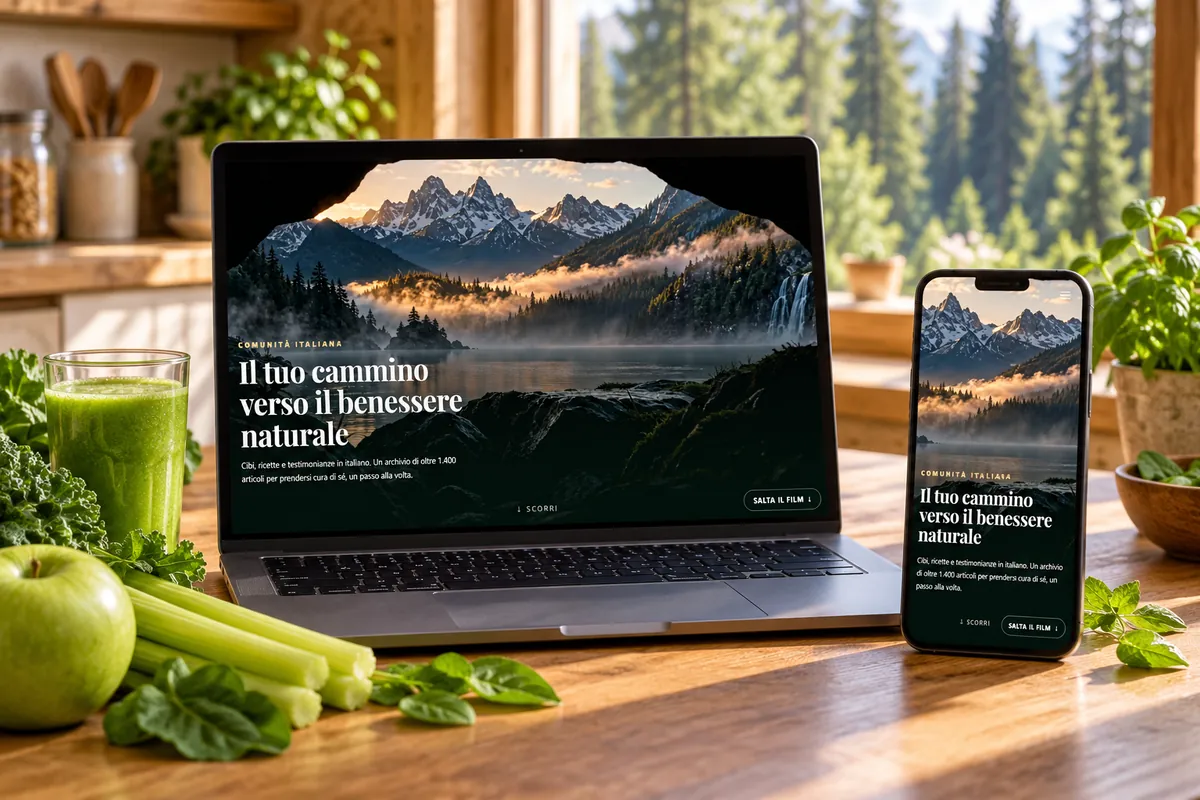 DetoxLife — Marchio benessere - Cliente vero