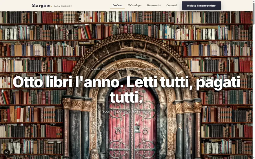 Margine — Casa editrice indipendente