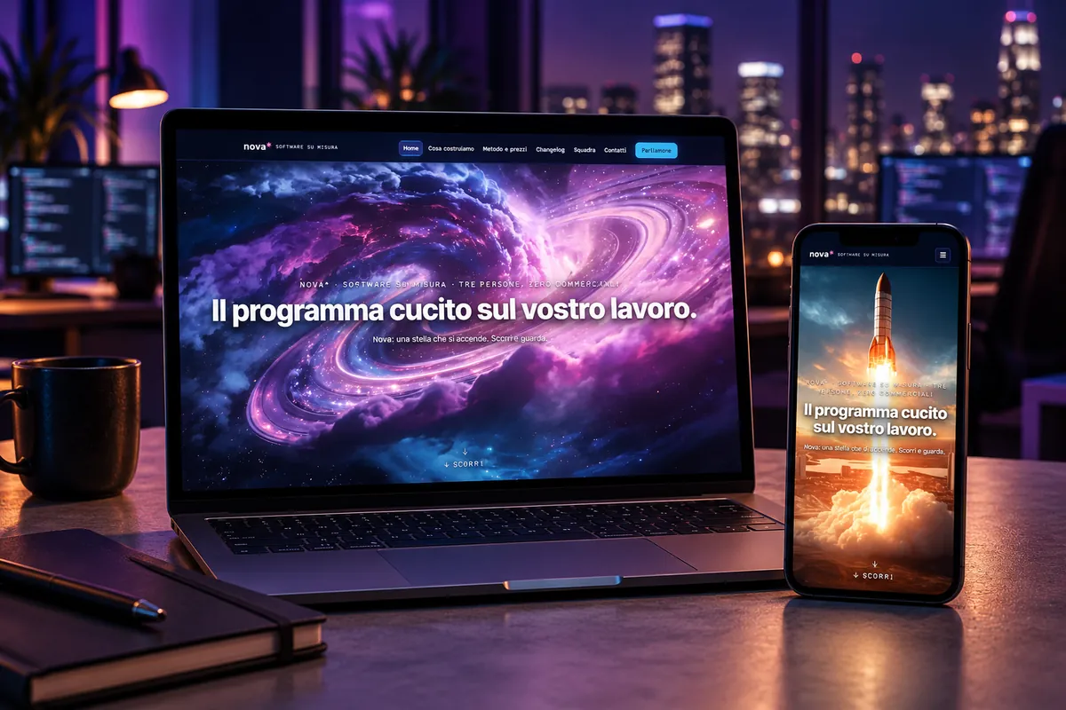 Nova — Software house