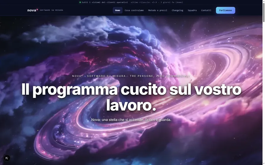 Nova — Software house