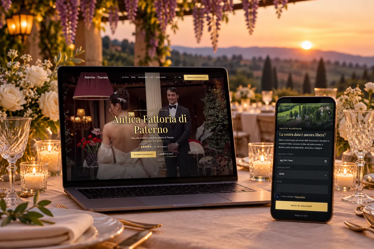 Antica Fattoria di Paterno — Villa storica per matrimoni - Villa vera, di nostra iniziativa